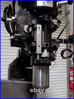 Vectrax 9 x 48 Variable Speed Milling Machine R8 Spindle 3HP 230/460v REPAIR