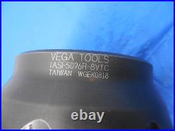 Vega Tools Iasf5096r 8 Utc 6 Diameter Face MILL 8 Insert Pocket MILL Cutter