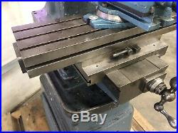 Vernon tabletop milling machine jig bore 1ph with vise and collets