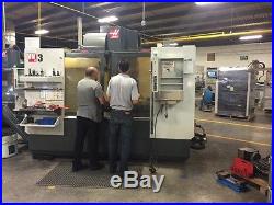 Vertical CNC HAAS VM-3 with 4th Axis