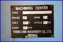 Vertical Machining Machine -VMC MAX-3