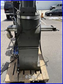 Vertical Mill With 4 Foot Stage Vertical Mill With 4 Foot Stage
