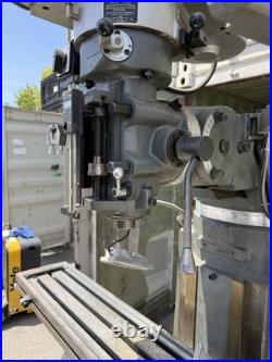 Vertical Mill With 4 Foot Stage Vertical Mill With 4 Foot Stage