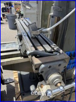Vertical Mill With 4 Foot Stage Vertical Mill With 4 Foot Stage