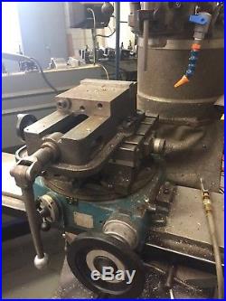 Vertical Milling Machine, Alliant Brand, Advance Rotary table with Head riser