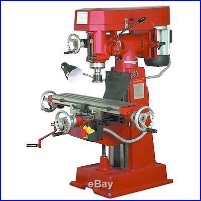 Vertical Milling Machine Central Machinery
