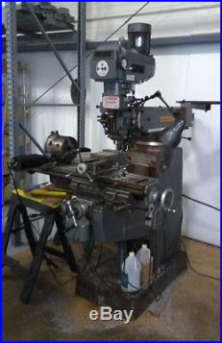 Vertical Milling Machine, Tooling