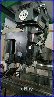 Vertical Milling machine- CNC Mill- Laguna FTV-IS Crusader- Series M