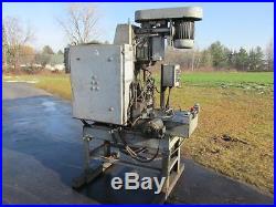 Vertical Turret Mill Machinist Milling Machine 3 Phase Brand Model