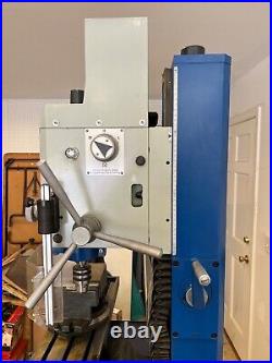 Vertical milling machine used