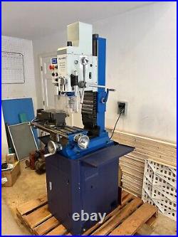 Vertical milling machine used