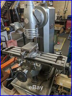 Viceroy Aew Horizon Universal Milling Machine, 3 Phase With Vice