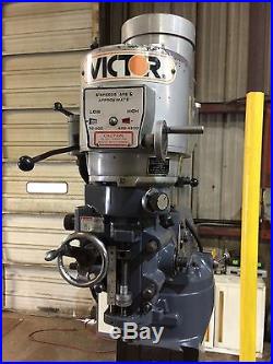 Victor 3 HP Milling Machine