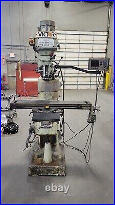 Victor Milling Machine 220V 3 Phase