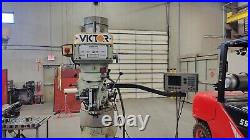 Victor Milling Machine 220V 3 Phase