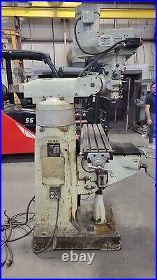 Victor Milling Machine 220V 3 Phase