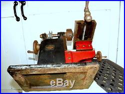 Vintage 1926 GOODELL PRATT Toolsmiths No. 644 Miniature MILLING MACHINE