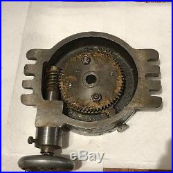 Vintage 6 Rotary Table For Smaller Milling Machine Clausing South Bend Lathe