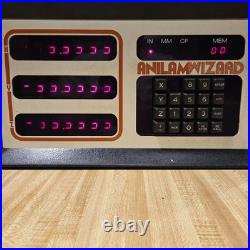 Vintage Anilam Wizard 113-2 Digital Readout DRO 115 Volt USA AS-IS PARTS READ