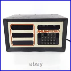 Vintage Anilam Wizard 113-2 Digital Readout DRO 115 Volt USA AS-IS PARTS READ