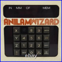 Vintage Anilam Wizard 113-2 Digital Readout DRO 115 Volt USA AS-IS PARTS READ