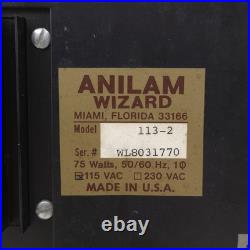 Vintage Anilam Wizard 113-2 Digital Readout DRO 115 Volt USA AS-IS PARTS READ