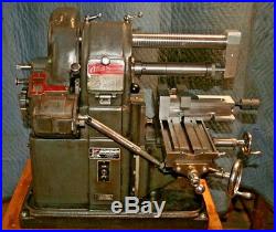 Vintage Atlas MFC Horiztonal Milling Machine with Some Tooling