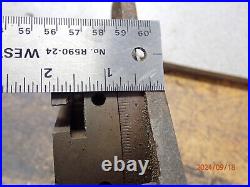 Vintage Atlas Milling MILL Machine Rotary Index Table Fixture Missing Pin