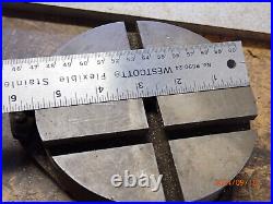 Vintage Atlas Milling MILL Machine Rotary Index Table Fixture Missing Pin