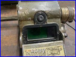 Vintage Bridgeport Milling Machine Optical Measuring System Attachment Vintage Bridgeport Milling Machine Optical Measuring System Attachment