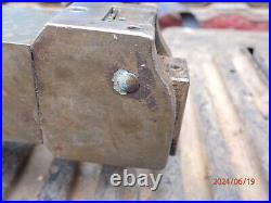 Vintage Bridgeport Shaping Shaper Attachment For Milling Machine 3 Phase Motor