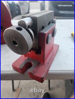 Vintage Carroll Dividing Indexing Head With Tailstock