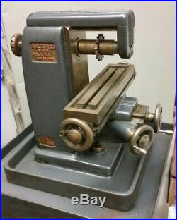 Vintage Childs # 0000 Jewelers Machinist Horizontal Mill Miller Milling Machine
