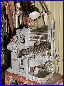 Vintage Craftsman Atlas Horiztonal Benchtop Milling Machine