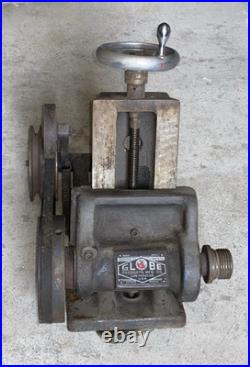 Vintage Globe Products Mfg. 50-51 Mill Lathe Attachment