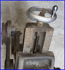 Vintage Globe Products Mfg. 50-51 Mill Lathe Attachment