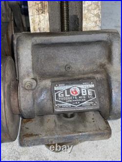 Vintage Globe Products Mfg. 50-51 Mill Lathe Attachment