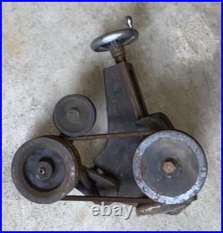 Vintage Globe Products Mfg. 50-51 Mill Lathe Attachment