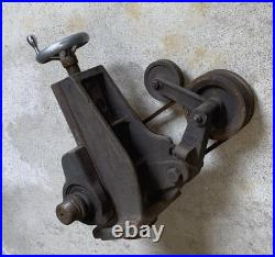 Vintage Globe Products Mfg. 50-51 Mill Lathe Attachment
