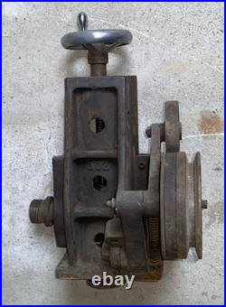 Vintage Globe Products Mfg. 50-51 Mill Lathe Attachment