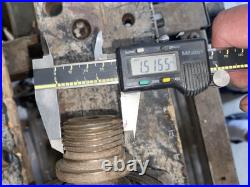 Vintage Globe Products Mfg. 50-51 Mill Lathe Attachment
