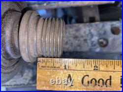 Vintage Globe Products Mfg. 50-51 Mill Lathe Attachment