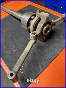 Vintage Hauser Milling Spindle With Attachment CNC Machinging