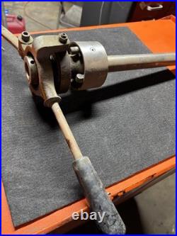 Vintage Hauser Milling Spindle With Attachment CNC Machinging