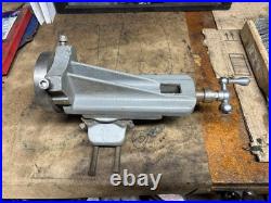 Vintage Hauser Precision Spindle Slide 104-01 Compound Slide Attachment CNC