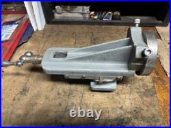 Vintage Hauser Precision Spindle Slide 104-01 Compound Slide Attachment CNC