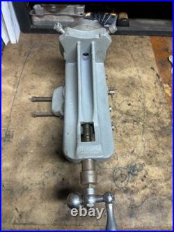 Vintage Hauser Precision Spindle Slide 104-01 Compound Slide Attachment CNC