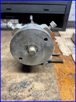 Vintage Hauser Precision Spindle Slide 104-01 Compound Slide Attachment CNC