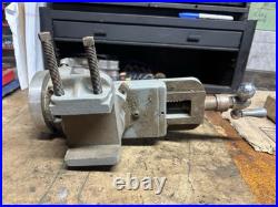 Vintage Hauser Precision Spindle Slide 104-01 Compound Slide Attachment CNC