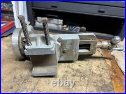 Vintage Hauser Precision Spindle Slide 104-01 Compound Slide Attachment CNC
